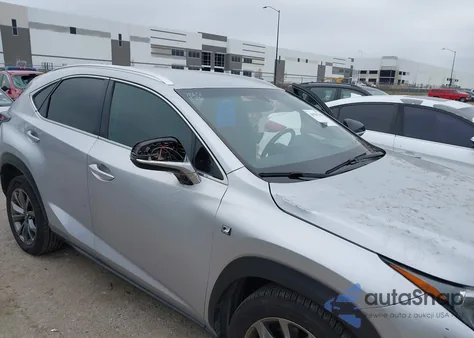 2017 Lexus Nx 200T F Sport z USA, uszkodzony, nr VIN JTJYARBZ4H2075474